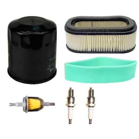Aic Replacement Parts New Filter Service Tune Up Maintenance Kit Fits John Deere 425 MIU11376 M76076 3710280M1-SERVICEKIT